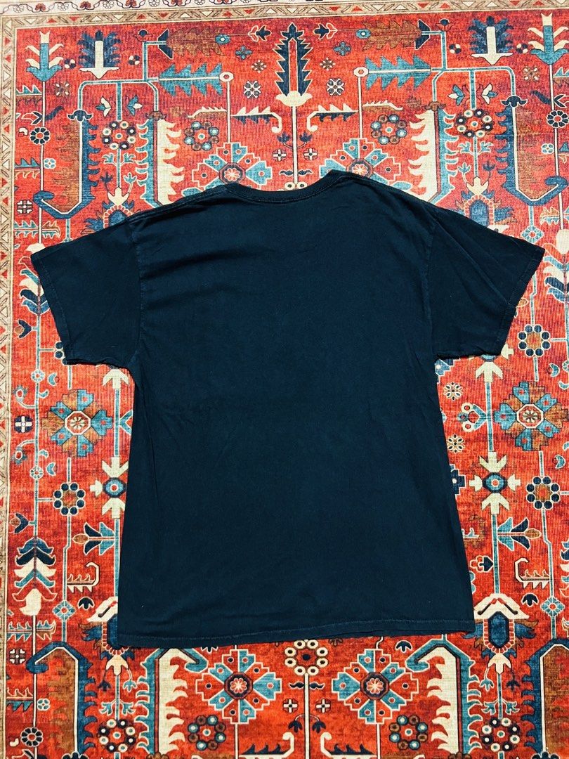 Prince & the revolution “Purple Rain” Black Tee (Category: Tshirts & Polo Shirts ) located in Imus. Submitted by the1994thriftshop.ph (Listing ID 1470151153, Image 2). Description: Prince & the revolution “Purple Rain” Black Tee Size: Large Pit to pit: 21.5 inches Top to bottom: 28.5 inches Price: Php 1,000.