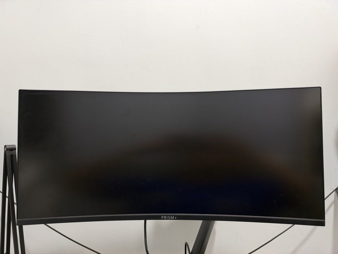 PRISM+ x340 Pro Curved Monitor (Read Description), Computers & Tech ...