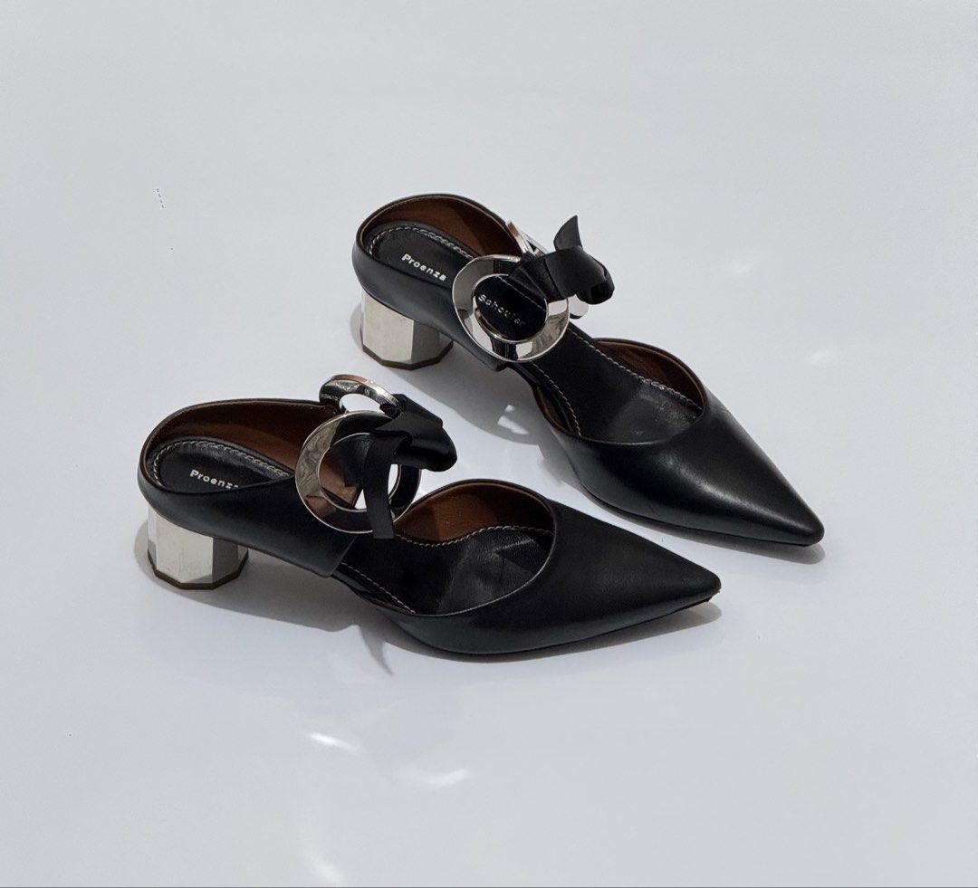 Proenza schouler (Category: Sandals) located in Quezon City. Submitted by byuklph (Listing ID 1470321362, Image 1). Description: Authentic💯size37/24cm Excellent condition Normal signs of used No inclusion .