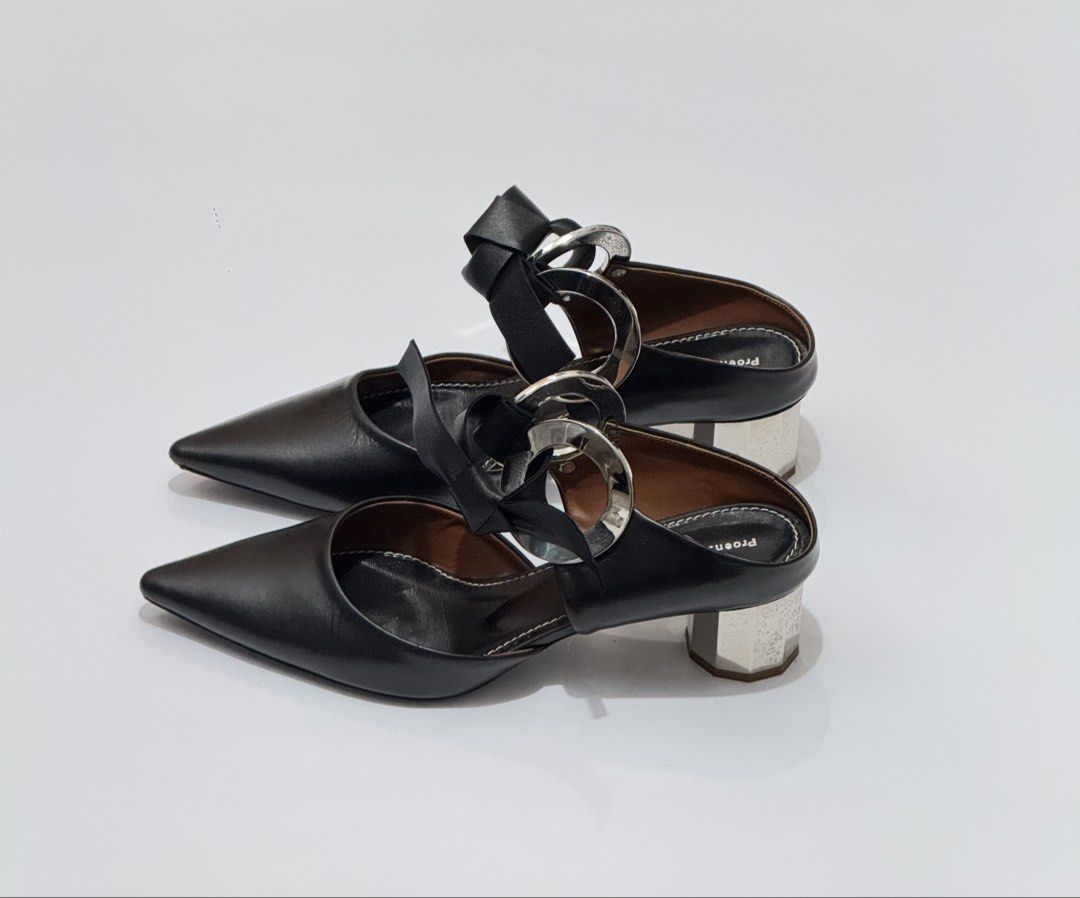 Proenza schouler (Category: Sandals) located in Quezon City. Submitted by byuklph (Listing ID 1470321362, Image 2). Description: Authentic💯size37/24cm Excellent condition Normal signs of used No inclusion .