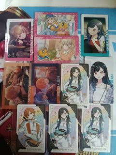 Project Sekai Meiko and Emu Character Badges, Toys & Collectibles, Fan ...