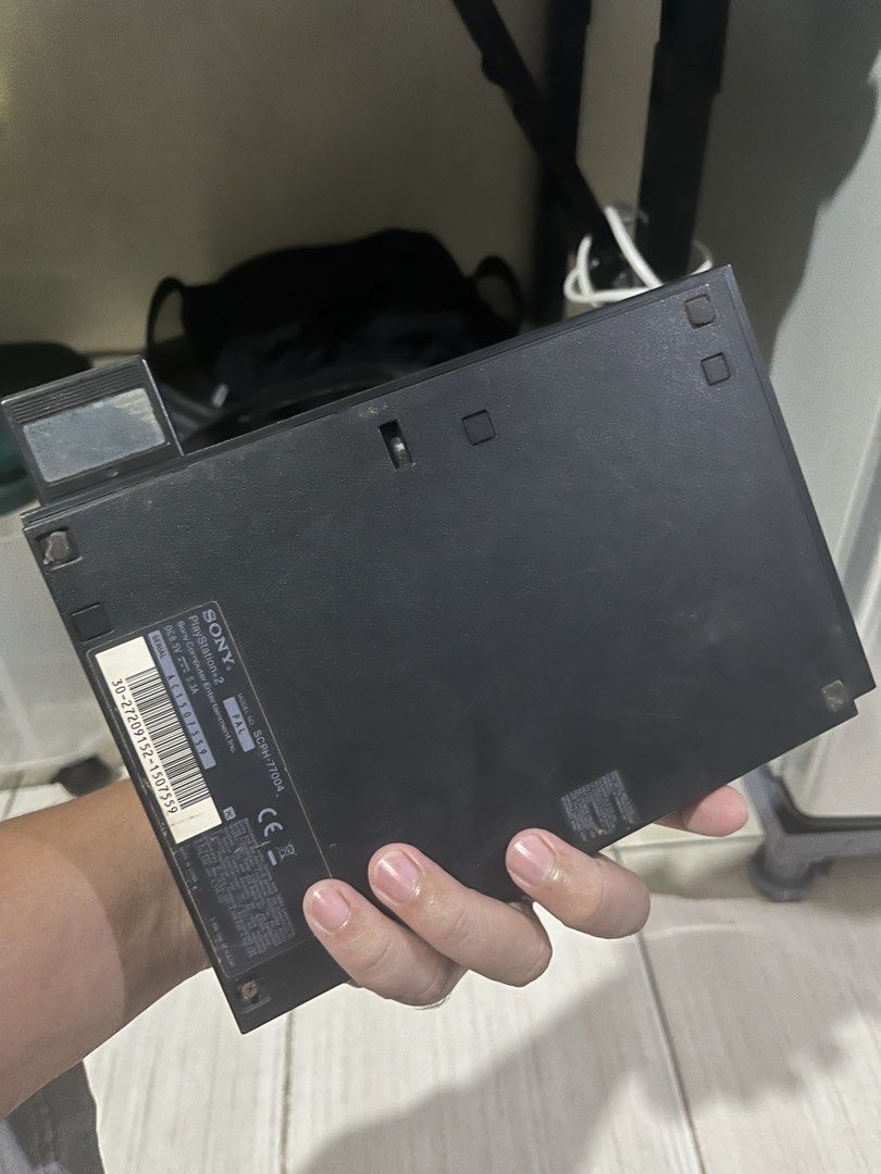 PS2 with controller (untested) (Category: PlayStation) located in Manila. Submitted by chodez (Listing ID 1470181824, Image 3). Description: .