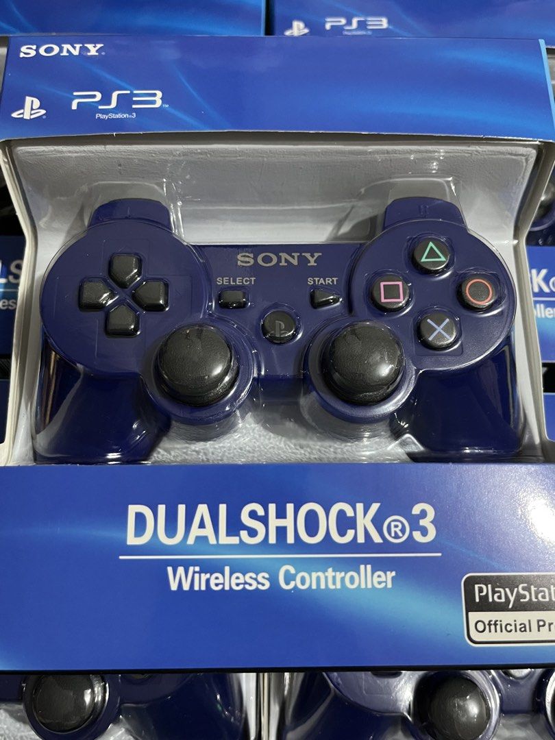 Ps3 controller 350 (Category: Controllers) located in Quezon City. Submitted by juhaire (Listing ID 1470286612, Image 2). Description: Available ps3 controller 350 each Color black350 Red 350 White 350 Blue 350 Not include ang charger cabale nya Available charger cabale 150 Controller po ito ng ps3 unit Wireless DualShock shock Compatible din sa pc piro naka cabale siya .