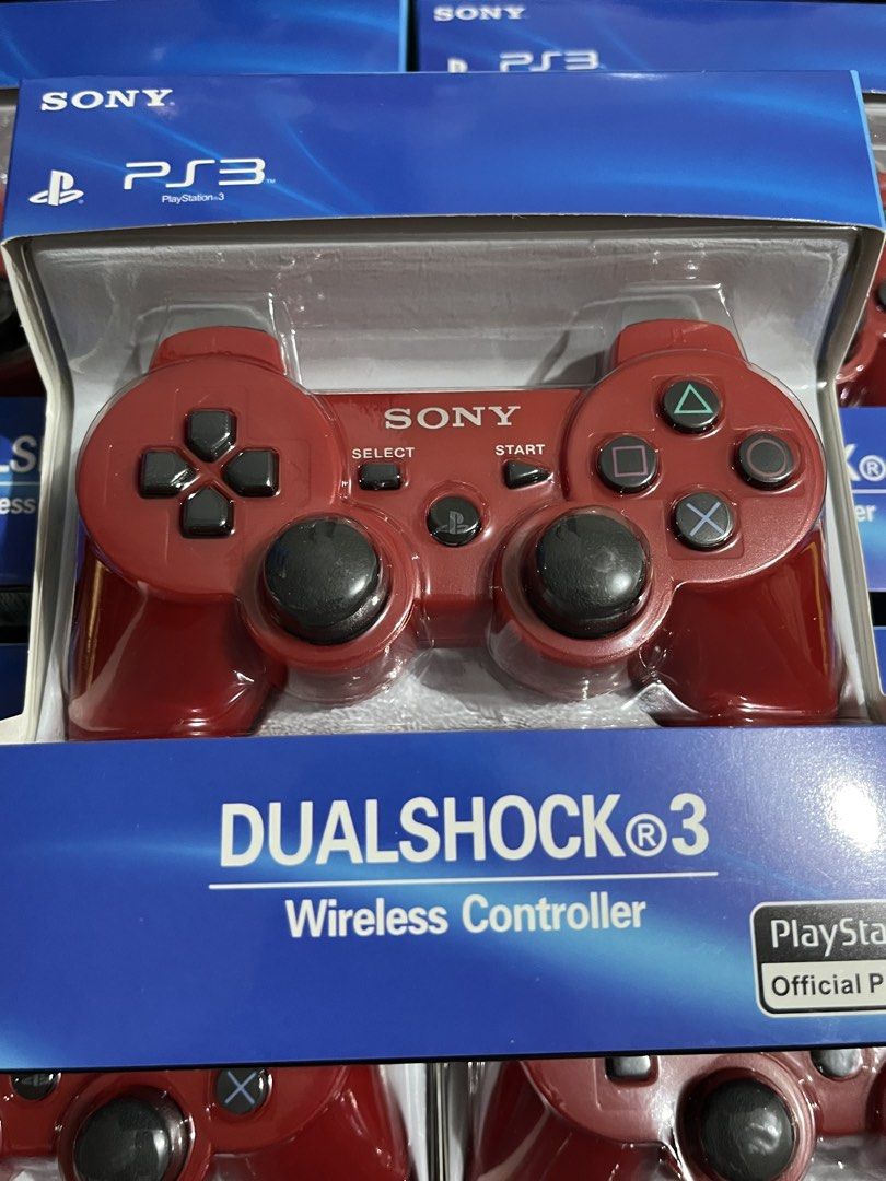 Ps3 controller 350 (Category: Controllers) located in Quezon City. Submitted by juhaire (Listing ID 1470286612, Image 3). Description: Available ps3 controller 350 each Color black350 Red 350 White 350 Blue 350 Not include ang charger cabale nya Available charger cabale 150 Controller po ito ng ps3 unit Wireless DualShock shock Compatible din sa pc piro naka cabale siya .
