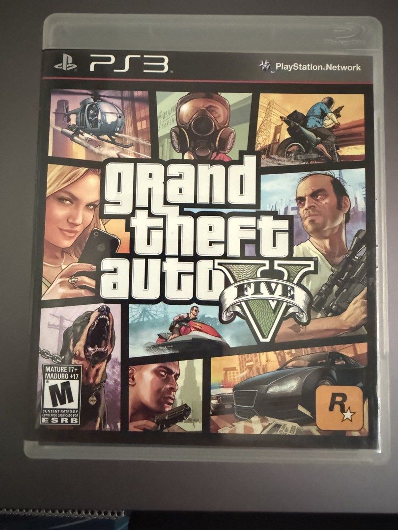 PS3 Games Bundle ! (Category: PlayStation) located in Singapore. Submitted by skylin3 (Listing ID 1470197101, Image 2). Description: - Bundle of 7 popular PS3 games - Games included: GTA V - $8 Dynasty Warriors 7 - $5 Street Fighter X Tekken - $5 White Knight - Sold Fight Night Round 4 - $3 Hitman Absolution - $3 Uncharted 3 GOTY Edition - $3 Take all for $22 - Condition: All discs come in their original plastic cases with cover art - Genre mix: 