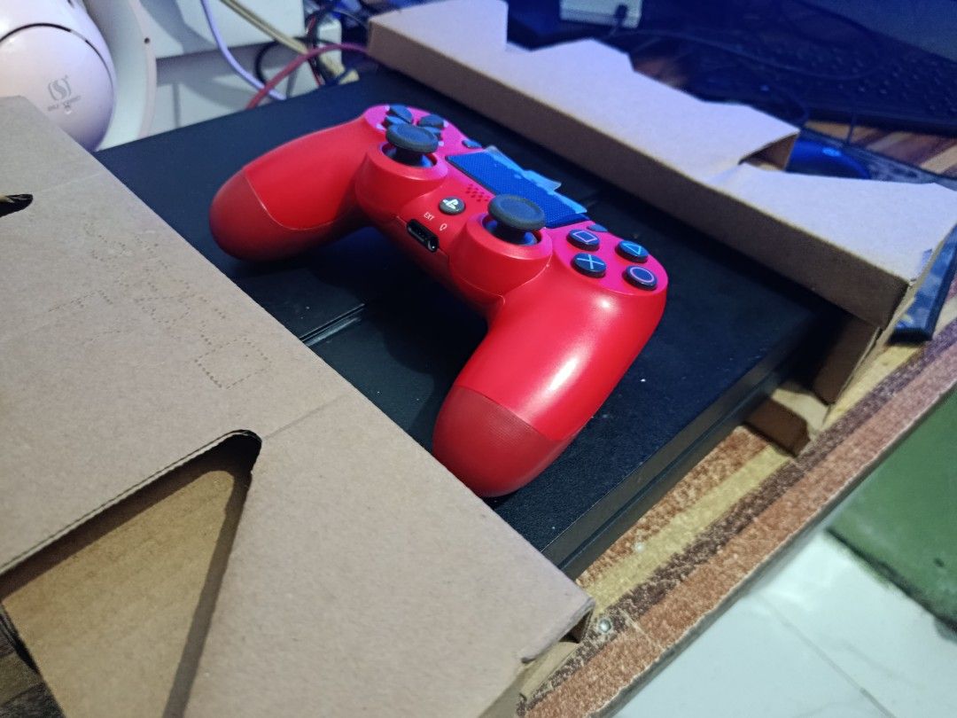 Ps4 fat matte 500 Gb (Category: PlayStation) located in Manila. Submitted by 1upgspot (Listing ID 1470313233, Image 2). Description: 2nd hand manage your expectations Kayu na lng mag set up ng ibang software Already jbreak Hdmi Controler Power cords Check pic intalled games Open swap switch add cash Loc qc..