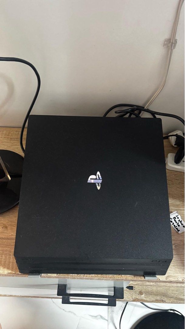 PS4 Pro (Category: PlayStation) located in Dasmarinas. Submitted by ellemrxi (Listing ID 1470348029, Image 1). Description: 🎮 PS4 PRO — Korean Model 🇰🇷 Condition: * Lightly used * Newly applied thermal paste * Cleaned * 1TB Storage * Software Version: 13.52 * Fully functional Inclusions: * 🎮 DualShock 4 Controller * 🔌 USB Cable * 💿 Tekken 7 CD with Case * ORIGINAL HDMI * POWER CORD RFS: Lilipat to Nintendo Switch 😅🎮 💯 Ready to play — plu