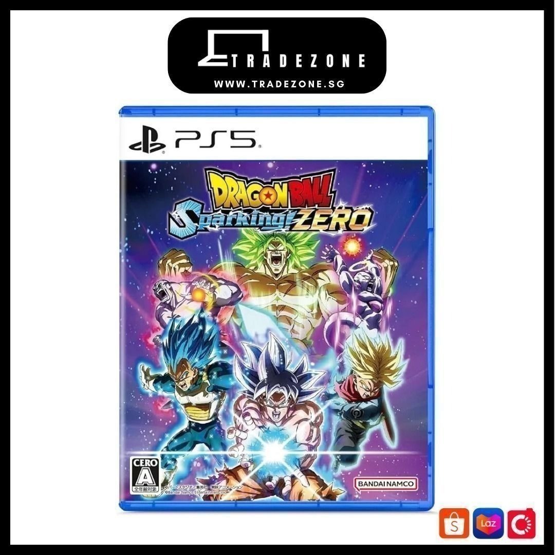 PS5 DRAGON BALL: Sparking! ZERO, Video Gaming, Video Games, PlayStation ...
