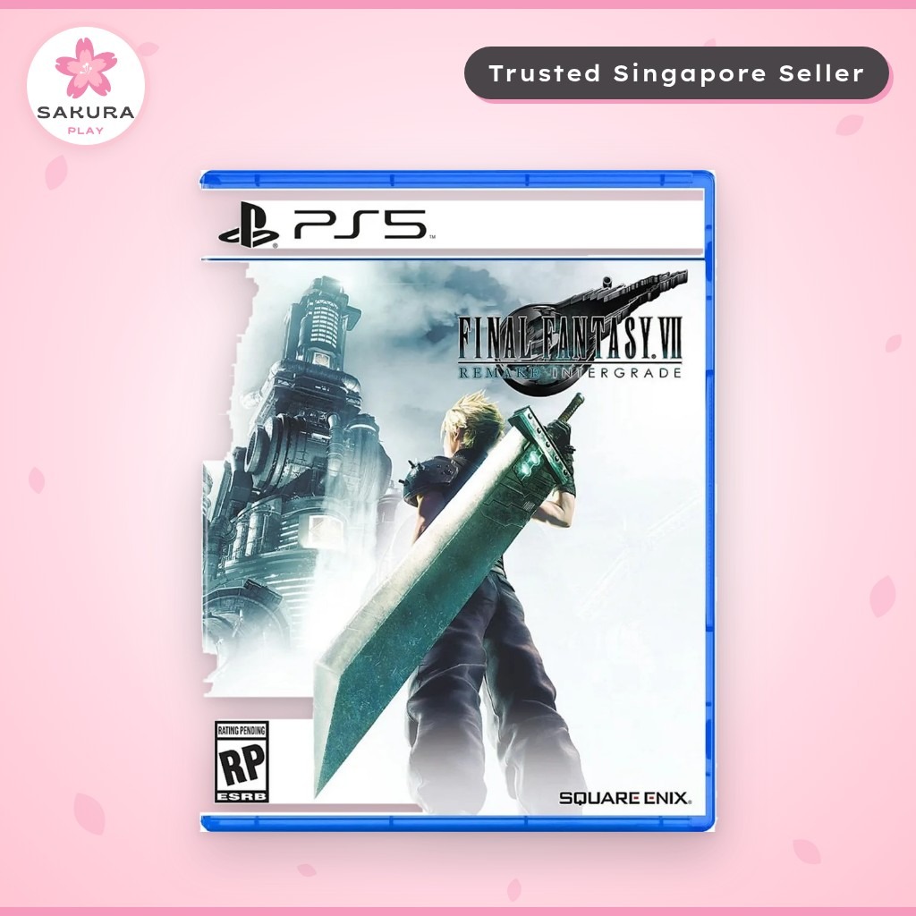 [PS5] Final Fantasy VII Remake Intergrade R1/All [Ready Stock], Video ...