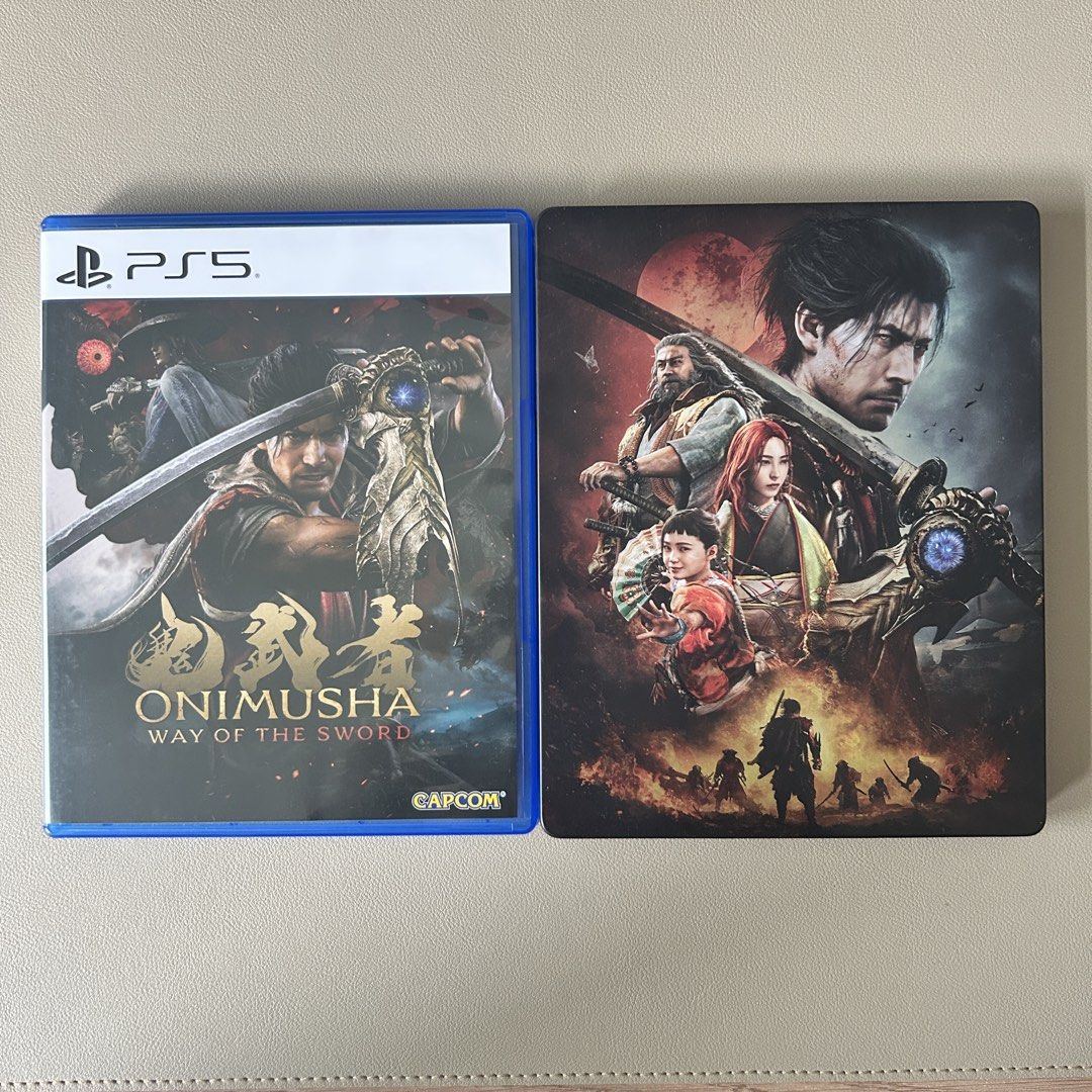 PS5 Games - Onimusha (Steelbook), Split Fiction (Category: PlayStation) located in Quezon City. Submitted by juliusaaron (Listing ID 1470182542, Image 2). Description: Get both for 5,000 only Onimusha (Steelbook) - 3,200 Split Fiction - 2,000 For sale only via delivery, and buyer to shoulder courier cost.