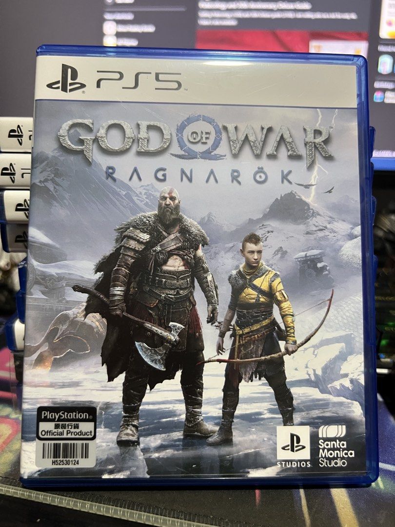 PS5 God Of War Ragnarok (Category: Other Gadgets) located in Paniqui. Submitted by jaxicool (Listing ID 1470291908, Image 1). Description: used finished the game already can be traded to black myth wukong Location: Tarlac Meetup: Waltermart/Sm Tarlac Shipping: Buyer's expense .