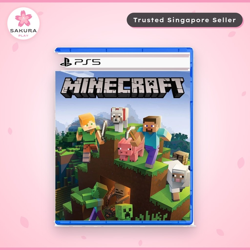 [PS5] Minecraft [Ready Stock], Video Gaming, Video Games, PlayStation ...