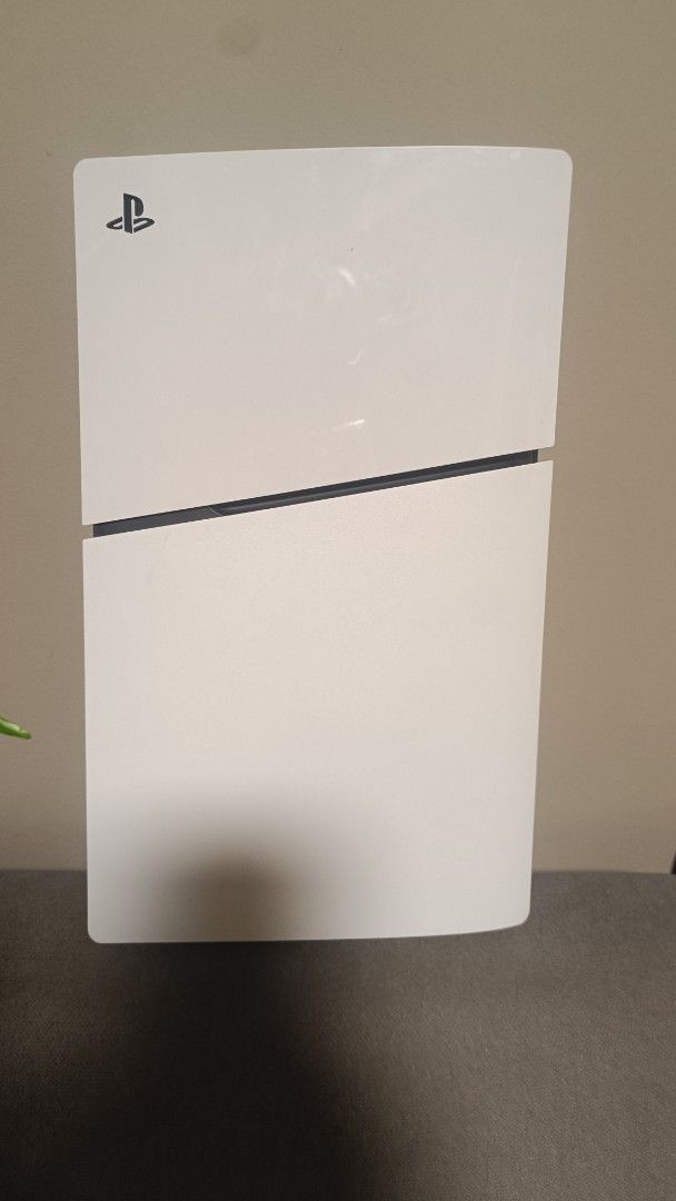 PS5 slim 1TB JB (Category: PlayStation) located in Cavite. Submitted by golden.tacgunner (Listing ID 1470203572, Image 1). Description: - Sony PlayStation 5 Slim 1TB console in excellent working condition - Powers up properly and ready for your gaming setup - Comes with two wireless controllers: 1 standard white and 1 grey camouflage -JAILBREAK with installed games.