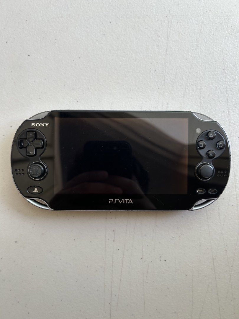 PS Vita 1000 128GB JB OLED (Category: PlayStation) located in Paranaque City. Submitted by keichi. (Listing ID 1470181137, Image 2). Description: Selling my PS Vita OLED 1000 Console Unit Only. All accessories, memory cards, chargers, thumb grips, cases, and physical game cartridges are sold separately and priced individually below. ---------------------------------------- 1. CONSOLE PRICE ---------------------------------------- • PS Vita OLED (