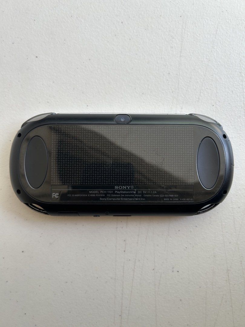 PS Vita 1000 128GB JB OLED (Category: PlayStation) located in Paranaque City. Submitted by keichi. (Listing ID 1470181137, Image 3). Description: Selling my PS Vita OLED 1000 Console Unit Only. All accessories, memory cards, chargers, thumb grips, cases, and physical game cartridges are sold separately and priced individually below. ---------------------------------------- 1. CONSOLE PRICE ---------------------------------------- • PS Vita OLED (