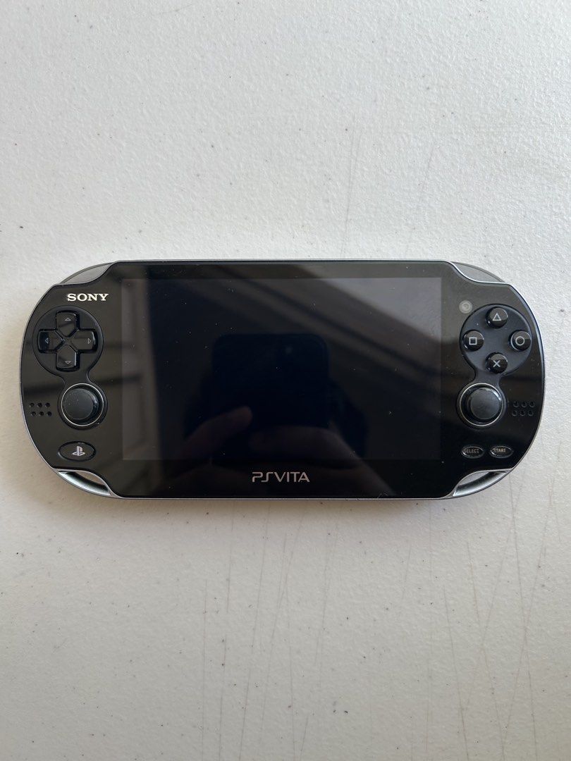 PS Vita 1000 128GB JB OLED (Category: PlayStation) located in Paranaque City. Submitted by keichi. (Listing ID 1470181142, Image 1). Description: Selling my PS Vita OLED 1000 Console Unit Only. All accessories, memory cards, chargers, thumb grips, cases, and physical game cartridges are sold separately and priced individually below. ---------------------------------------- 1. CONSOLE PRICE ---------------------------------------- • PS Vita OLED (