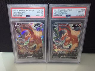 Charizard V 103/100 SR, Toys & Collectibles, Trading Cards, Graded ...