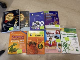 Bless Assorted Educational and Fiction Books Bundle PSLE Science ...