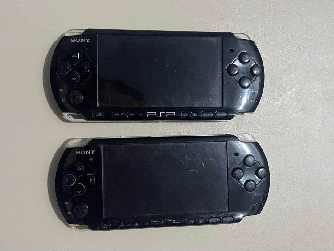 Psp Slim V3 (Category: PlayStation) located in Manila. Submitted by milamartina123 (Listing ID 1470288642, Image 1). Description: for repair or for parts psp • lower psp, screen issue • upper psp, hairline issue both working buttons and speaker both no battery and batt cover tondo, manila loc no return/refund once settled.