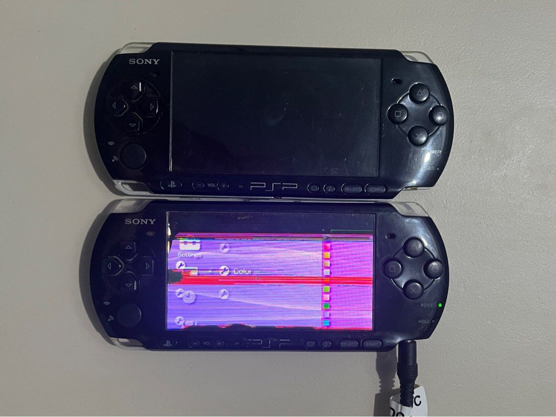 Psp Slim V3 (Category: PlayStation) located in Manila. Submitted by milamartina123 (Listing ID 1470288642, Image 3). Description: for repair or for parts psp • lower psp, screen issue • upper psp, hairline issue both working buttons and speaker both no battery and batt cover tondo, manila loc no return/refund once settled.