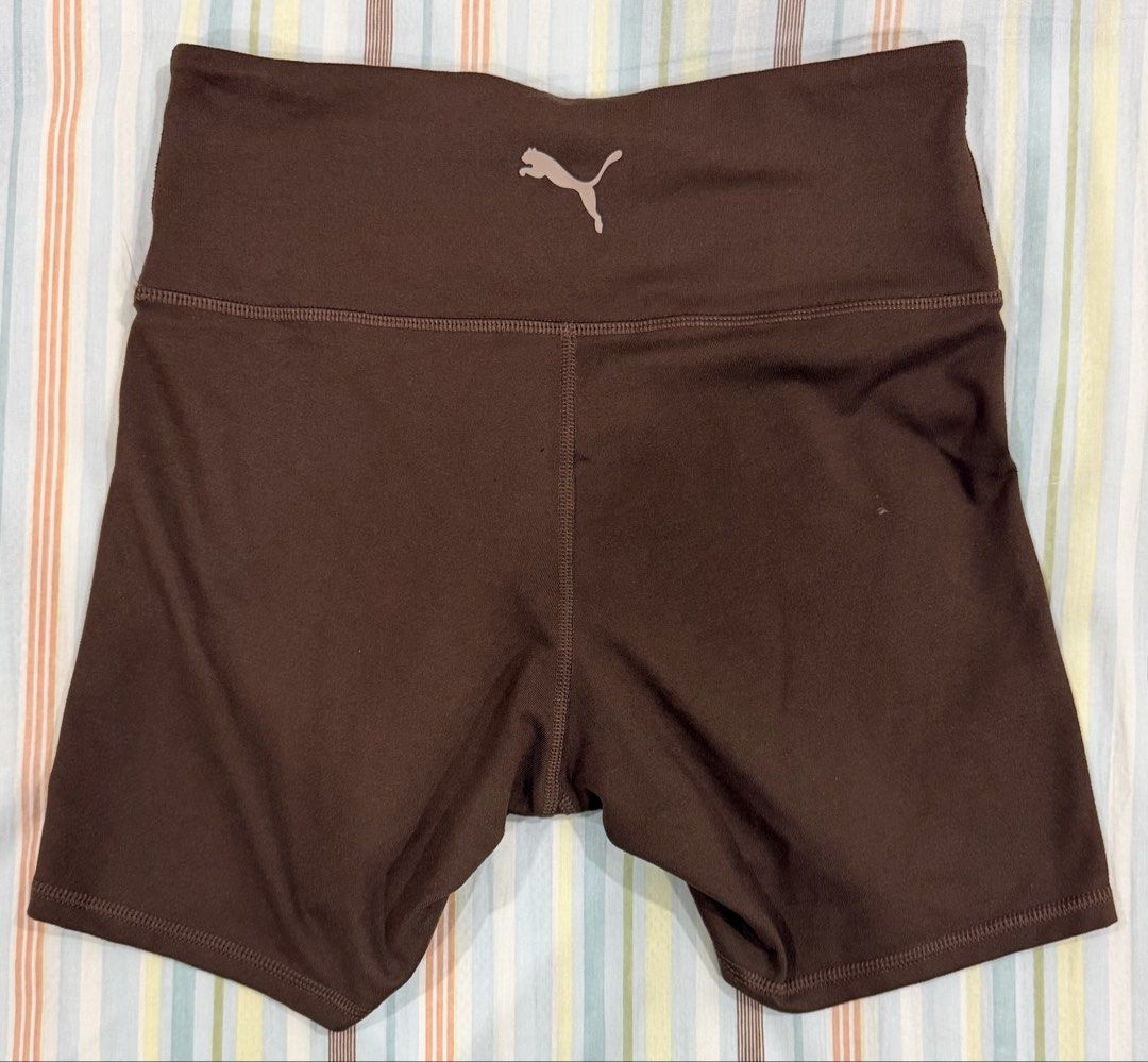 Puma Brown Biker Shorts S (Category: Activewear) located in Paranaque City. Submitted by tellywelly (Listing ID 1470260858, Image 2). Description: .