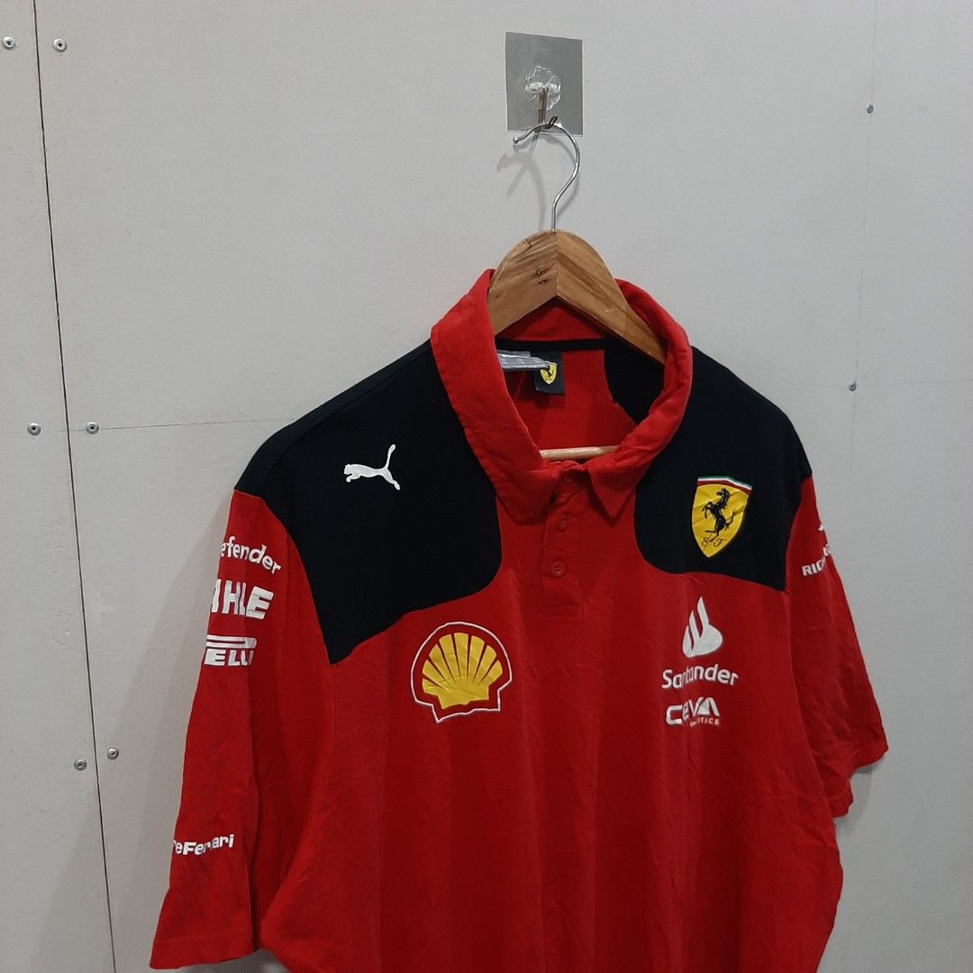 PUMA FERRARI (Category: Tshirts & Polo Shirts ) located in San Carlos. Submitted by denzel999 (Listing ID 1470281902, Image 2). Description: Pinholes only in the back asnew.
