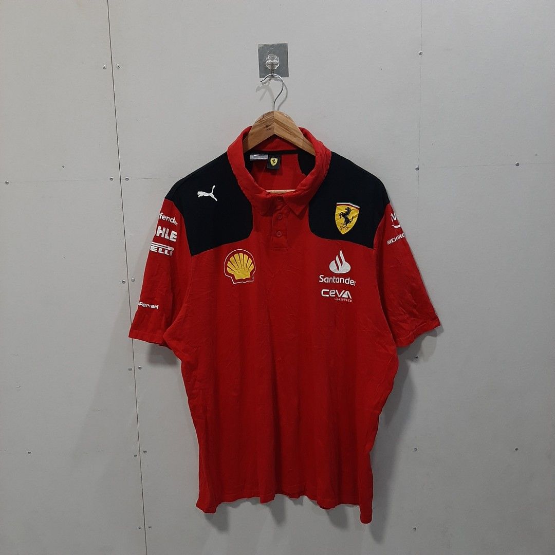 PUMA FERRARI (Category: Tshirts & Polo Shirts ) located in San Carlos. Submitted by denzel999 (Listing ID 1470281902, Image 1). Description: Pinholes only in the back asnew.