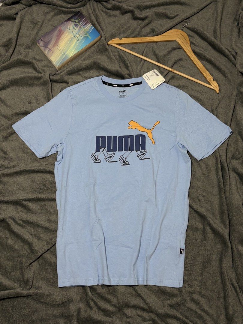 PUMA GRAPHIC SNEAKER UNISEX TEE in Size Medium (Category: Formal Shirts) located in General Trias. Submitted by hiraethcullen (Listing ID 1470333289, Image 1). Description: PUMA GRAPHIC SNEAKER UNISEX TEE in Size Medium Dimes: 20x28 Brandnew Complete Tags 📍General Trias, Cavite Direct JNT or Lalamove.
