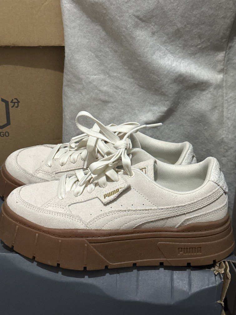 Puma Mayze (Category: Sneakers) located in Manila. Submitted by sushibabyy (Listing ID 1470182923, Image 1). Description: .