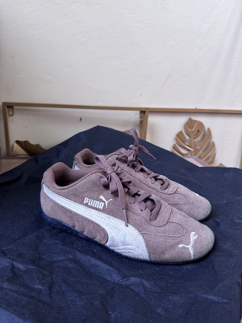 Puma Speedcat 24CM | US6 (Category: Sneakers) located in Taguig. Submitted by melissacollection.ph (Listing ID 1470282380, Image 1). Description: US6, 24CM. sobrang comfy po… 20k steps a day, hindi sumasakit paa ko kapag ito ang gamit. RFS: meron na pong bago & hindi na to nagagamjt.