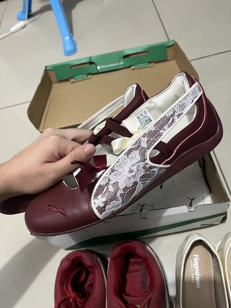 puma speedcat ballet (Category: Shoe inserts) located in Manila. Submitted by dane.1018 (Listing ID 1470281765, Image 2). Description: size: uk 5, eur 38, us 7.5, cm 24 rfs: wrong size.