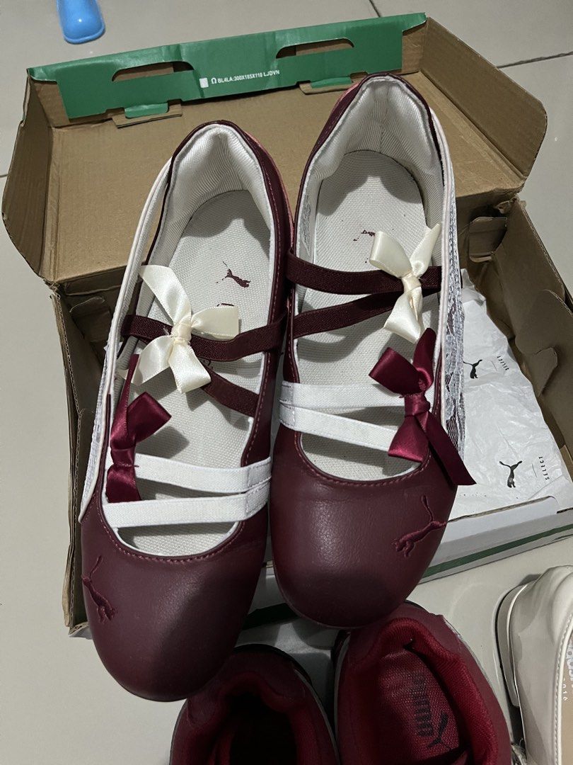 puma speedcat ballet (Category: Shoe inserts) located in Manila. Submitted by dane.1018 (Listing ID 1470281765, Image 1). Description: size: uk 5, eur 38, us 7.5, cm 24 rfs: wrong size.
