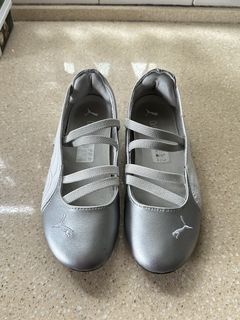 PUMA speedcat Ballet metallic sneakers women , Women's Fashion ...