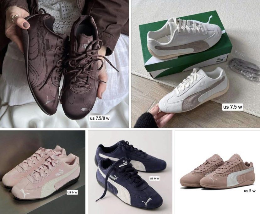 Puma Speedcat OG Womens (Category: Sneakers) located in Caloocan City. Submitted by clicknshop2nd (Listing ID 1470215489, Image 1). Description: Puma Speedcat OG Womens SRP 7100 ❌ Sale Price 3999 ✅ See Photos For Details Guaranteed 💯% Authentic/Original Onhand Ready To Ship Moneyback Guarantee If Proven Fake Ship Via JRS/J&T/Lalamove DM Us For Inquiries ❌ No Reservation | No Swap ❌ NO COD | NO COP ❌ No Return No Exchange Policy ❌ No Rush Shippin
