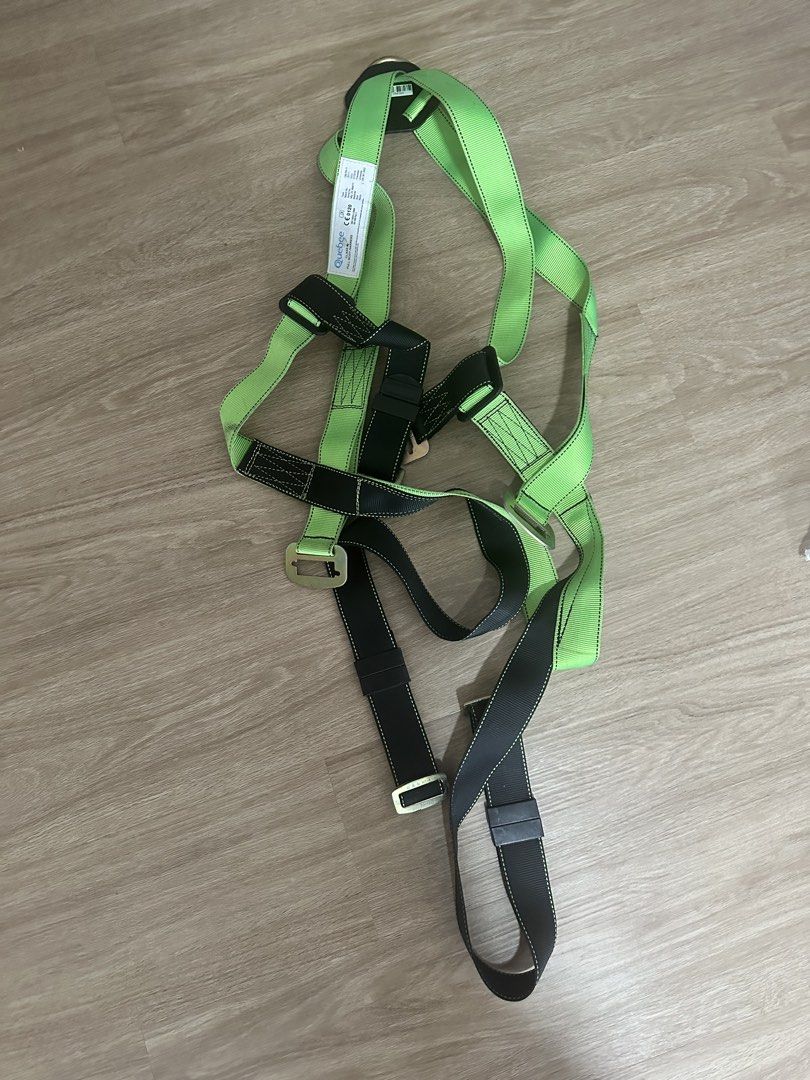 Iso Cleaner Instrument Quebee QB-PN-11 Full Body Safety Harness Universal Size, Everything ...