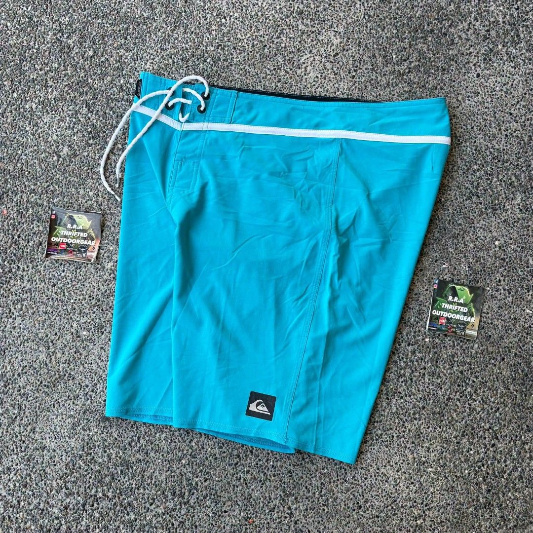 Quiksilver board shorts Men’s (Category: Shorts) located in Caloocan City. Submitted by rjlthrifts (Listing ID 1470185585, Image 2). Description: Quiksilver board shorts Men’s Excellent Condition Color Rate 10/10 34 - 34 Waist Line 20.5 Length No Issue. Price. 1,380 Loc. South Caloocan Courier. J&T And Flash Express.