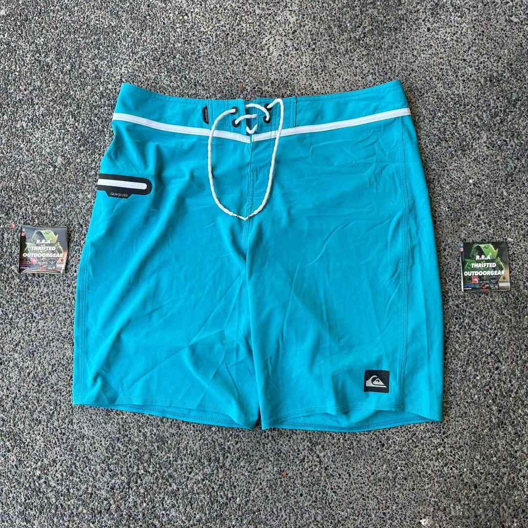 Quiksilver board shorts Men’s (Category: Shorts) located in Caloocan City. Submitted by rjlthrifts (Listing ID 1470185585, Image 3). Description: Quiksilver board shorts Men’s Excellent Condition Color Rate 10/10 34 - 34 Waist Line 20.5 Length No Issue. Price. 1,380 Loc. South Caloocan Courier. J&T And Flash Express.