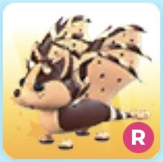FR Chocolate Chip Bat Dragon ( Adopt Me ), Video Gaming, Gaming ...