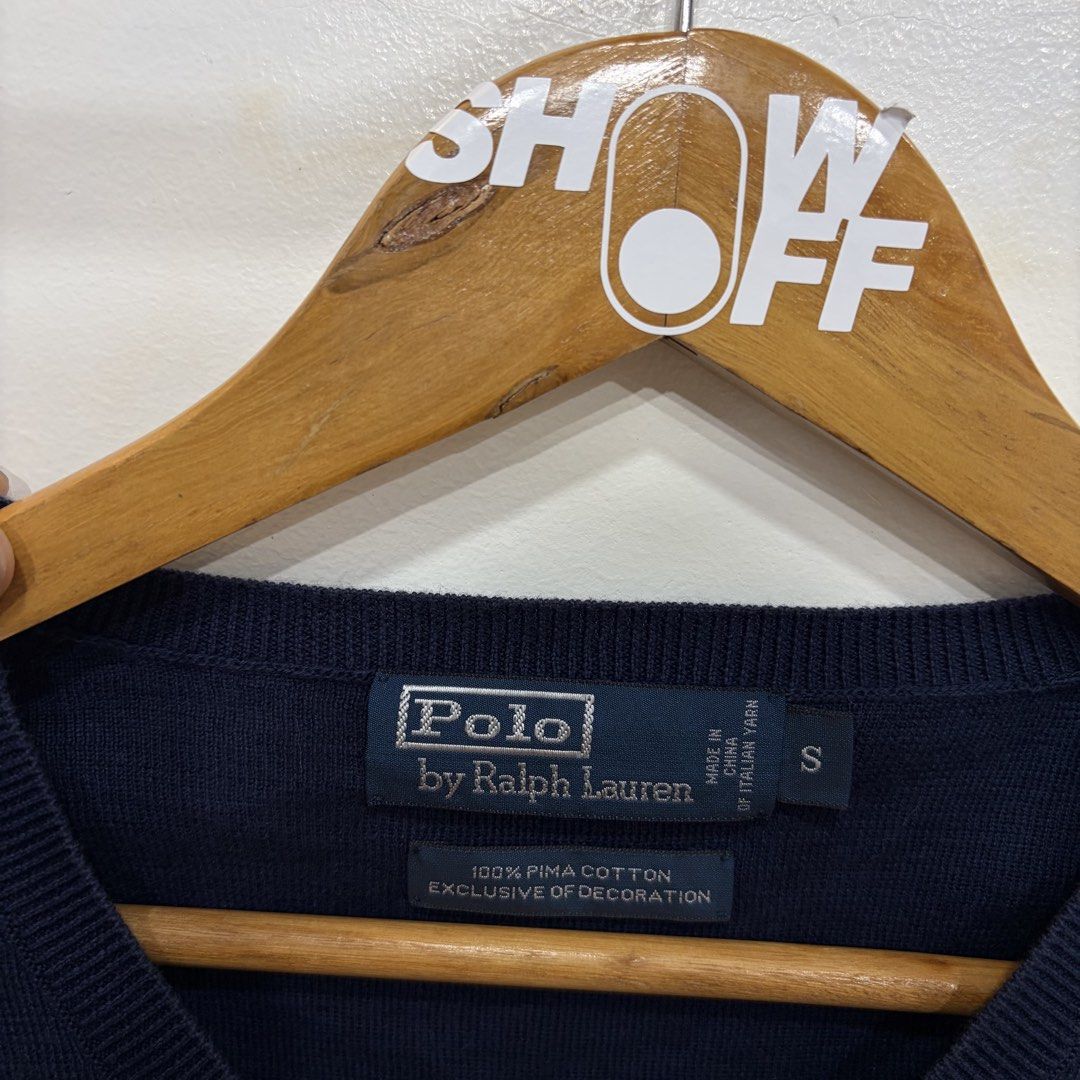 Ralph Lauren (Category: Tshirts & Polo Shirts ) located in Santa Rosa. Submitted by gardenofthrifts (Listing ID 1470147629, Image 3). Description: Shirt ₱980 Small Width: 20 Length: 24 10/10 Condition Comment “Mine” below to purchase..