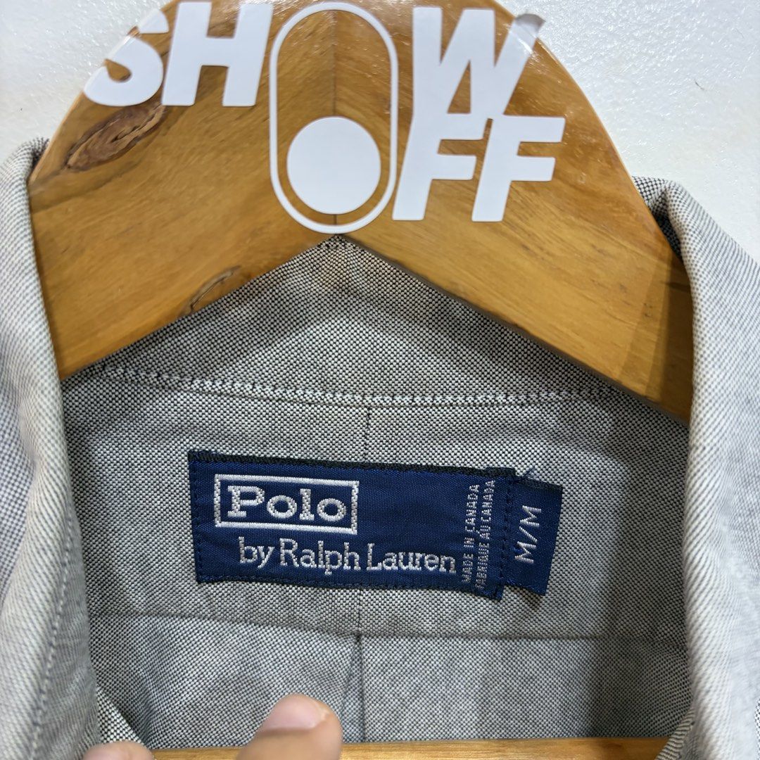Ralph Lauren (Category: Formal Shirts) located in Santa Rosa. Submitted by gardenofthrifts (Listing ID 1470148097, Image 3). Description: Shirt ₱1480 XL Width: 24.5 Length: 29.5 10/10 Condition Comment “Mine” below to purchase..