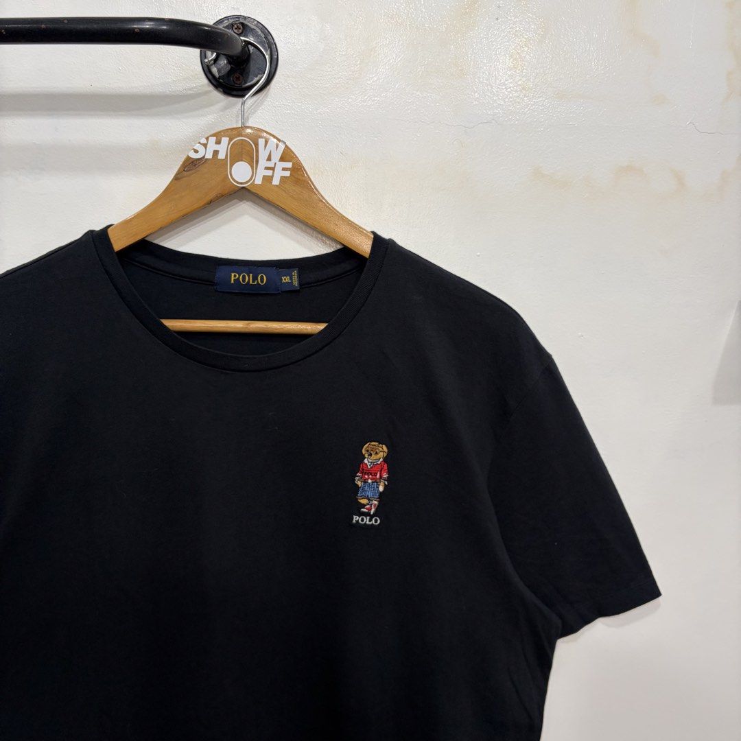 Ralph Lauren (Category: Tshirts & Polo Shirts ) located in Santa Rosa. Submitted by gardenofthrifts (Listing ID 1470149478, Image 2). Description: Shirt ₱1280 XL Width: 22 Length: 28.5 10/10 Condition Comment “Mine” below to purchase..
