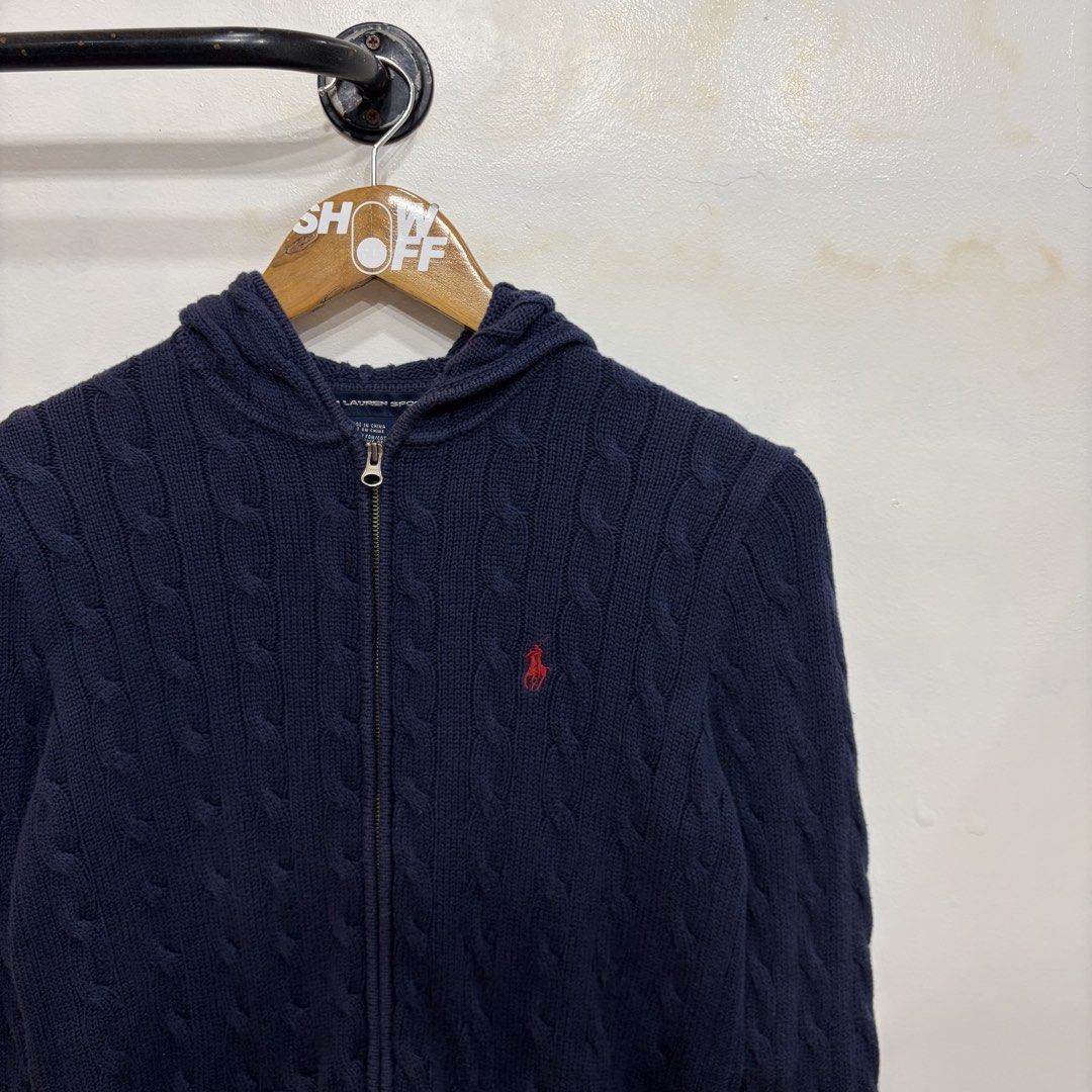 Ralph Lauren (Category: Hoodies) located in Santa Rosa. Submitted by gardenofthrifts (Listing ID 1470180833, Image 2). Description: Shirt ₱2280 Small Width: 18.5 Length: 25 10/10 Condition Comment “Mine” below to purchase..