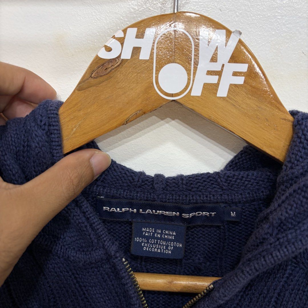 Ralph Lauren (Category: Hoodies) located in Santa Rosa. Submitted by gardenofthrifts (Listing ID 1470180833, Image 3). Description: Shirt ₱2280 Small Width: 18.5 Length: 25 10/10 Condition Comment “Mine” below to purchase..