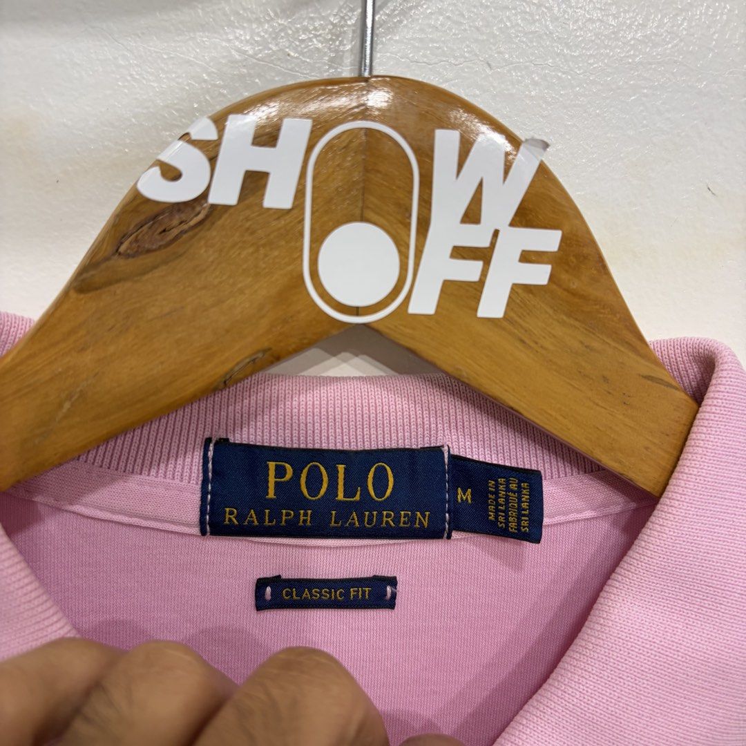 Ralph Lauren (Category: Tshirts & Polo Shirts ) located in Santa Rosa. Submitted by gardenofthrifts (Listing ID 1470181676, Image 3). Description: Shirt ₱980 Medium / Large Width: 22 Length: 28.5 10/10 Condition Comment “Mine” below to purchase..