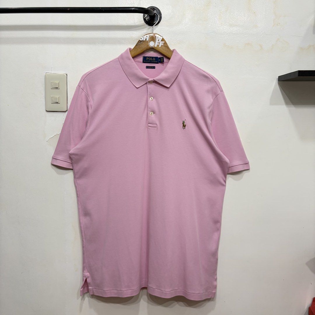 Ralph Lauren (Category: Tshirts & Polo Shirts ) located in Santa Rosa. Submitted by gardenofthrifts (Listing ID 1470181676, Image 1). Description: Shirt ₱980 Medium / Large Width: 22 Length: 28.5 10/10 Condition Comment “Mine” below to purchase..