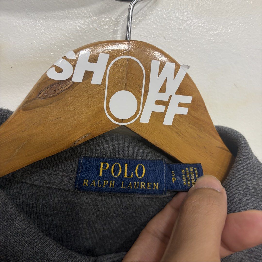 Ralph Lauren (Category: Tshirts & Polo Shirts ) located in Santa Rosa. Submitted by gardenofthrifts (Listing ID 1470182304, Image 3). Description: Shirt ₱1480 Small / Medium Width: 20.5 Length: 27 10/10 Condition Comment “Mine” below to purchase..