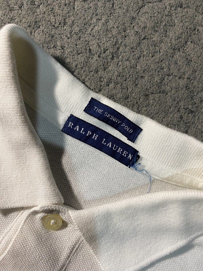 RALPH LAUREN (Category: Others Tops) located in Tandag. Submitted by vncntmrcllns (Listing ID 1470222723, Image 3). Description: RALPH LAUREN Width: 21 Length: 25-26.5 -Excellent Condition -Already wash -Color rate 10/10 All details are visible in the picture Please check each photo.