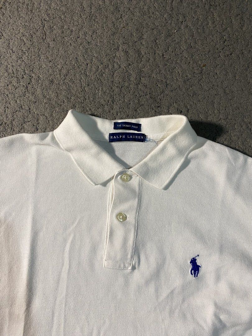 RALPH LAUREN (Category: Others Tops) located in Tandag. Submitted by vncntmrcllns (Listing ID 1470222723, Image 2). Description: RALPH LAUREN Width: 21 Length: 25-26.5 -Excellent Condition -Already wash -Color rate 10/10 All details are visible in the picture Please check each photo.