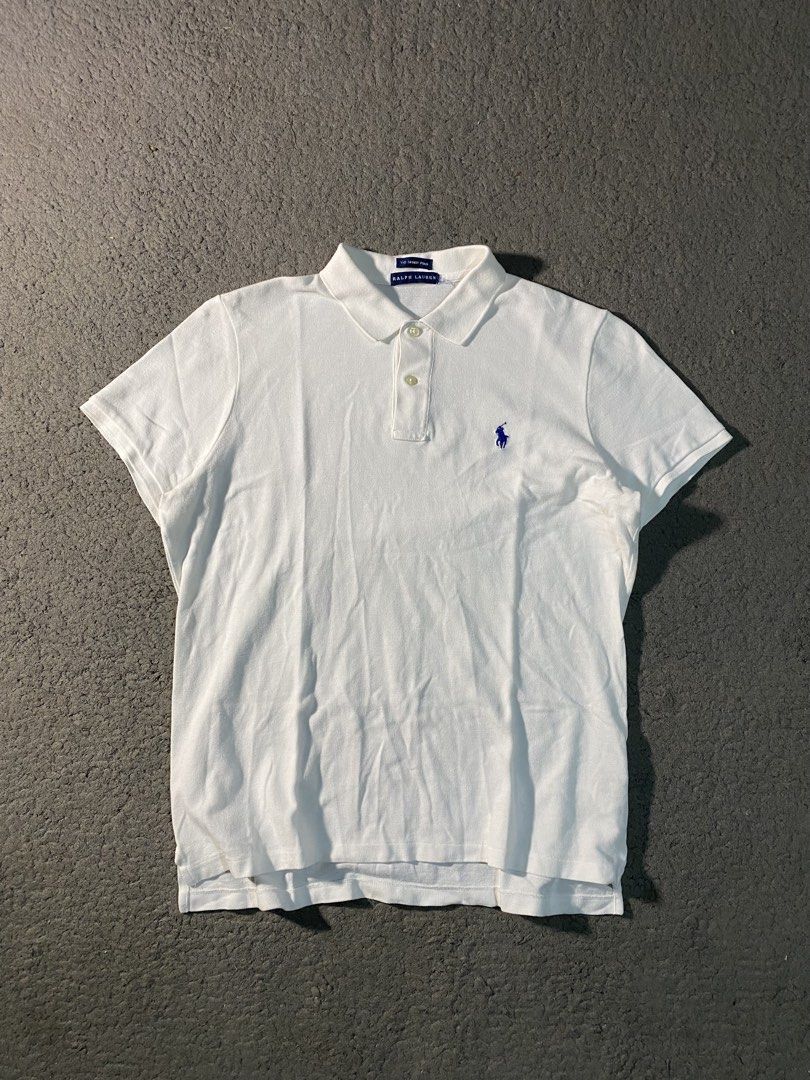 RALPH LAUREN (Category: Others Tops) located in Tandag. Submitted by vncntmrcllns (Listing ID 1470222723, Image 1). Description: RALPH LAUREN Width: 21 Length: 25-26.5 -Excellent Condition -Already wash -Color rate 10/10 All details are visible in the picture Please check each photo.