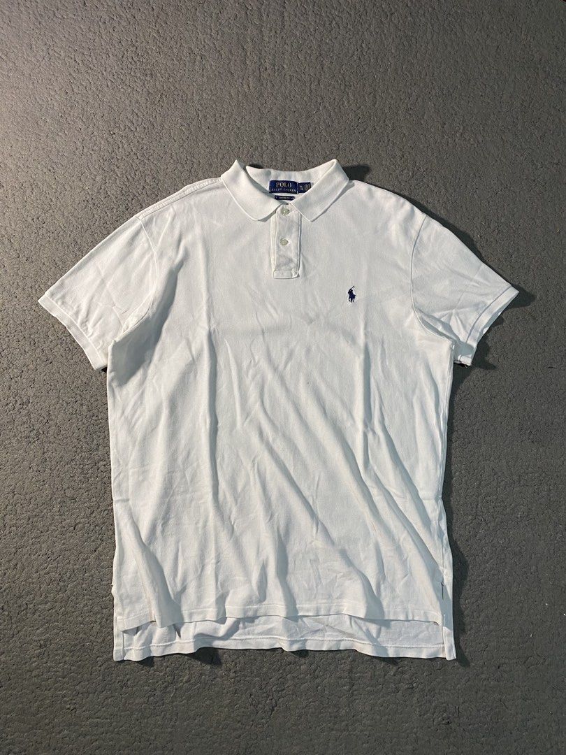 RALPH LAUREN (Category: Tshirts & Polo Shirts ) located in Tandag. Submitted by vncntmrcllns (Listing ID 1470222954, Image 1). Description: RALPH LAUREN Width: 23 Length: 28-30 -Excellent Condition -Already wash -Color rate 9.5/10 All details are visible in the picture Please check each photo.